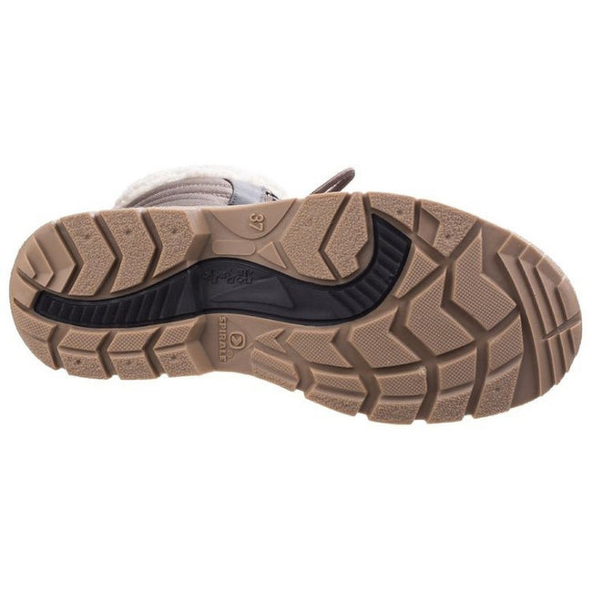 Brown - Side - Cotswold Womens-Ladies Coset Waterproof Tall Hiking Boots