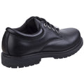 Black - Back - Skechers Mens Cottonwood Elks SR Shoes