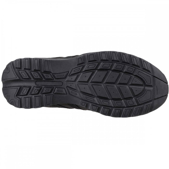 Black - Lifestyle - Amblers Safety Womens-Ladies FS706 Sophie Safety Leather Shoes