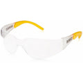 Charcoal-Yellow - Back - DeWalt Unisex Protector Safety Eyewear