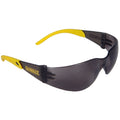 Charcoal-Yellow - Lifestyle - DeWalt Unisex Protector Safety Eyewear