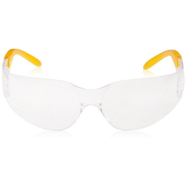 Charcoal-Yellow - Front - DeWalt Unisex Protector Safety Eyewear