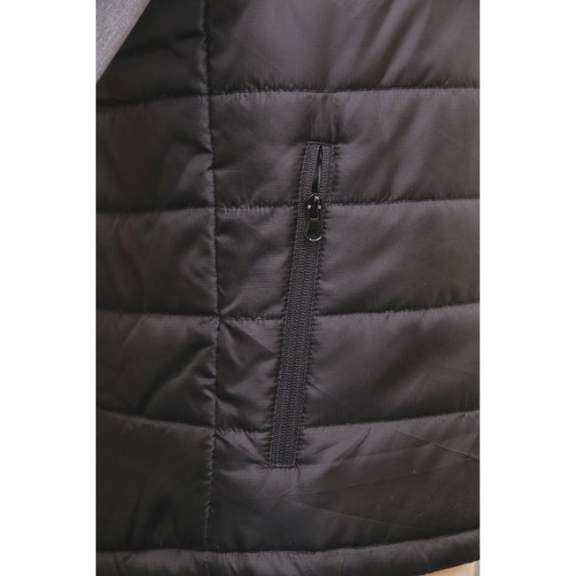Black - Back - Caterpillar Mens Atomic Reflective Jacket