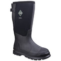 Black - Front - Muck Boots Mens Chore XF Gusset Classic Work Boots