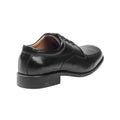Black - Side - Amblers Birmingham Lace Gibson - Mens Shoes