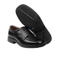 Black - Lifestyle - Amblers Birmingham Lace Gibson - Mens Shoes