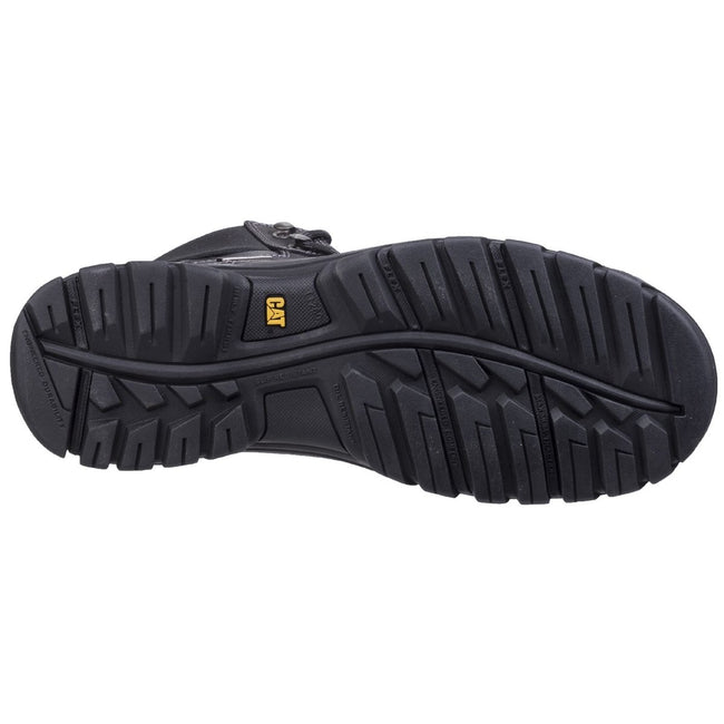 Black - Lifestyle - Caterpillar Mens CAT Framework S3 Safety Leather Boots