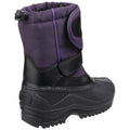 Purple - Pack Shot - Cotswold Childrens-Kids Avalanche Snow Boots