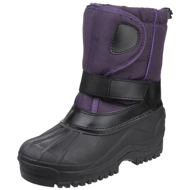 Purple - Lifestyle - Cotswold Childrens-Kids Avalanche Snow Boots