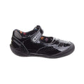 Black - Lifestyle - Hush Puppies Childrens Girls Rina Back To School Shoes