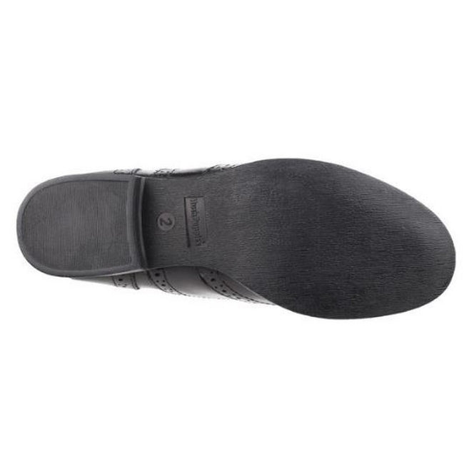 Black - Lifestyle - Hush Puppies Childrens Girls Kada Back To School Shoes