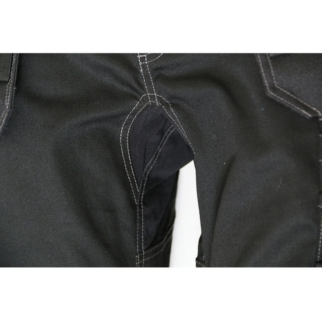 Black - Pack Shot - Caterpillar Mens Floor Layer Flex Trouser