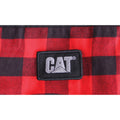 Red - Close up - Caterpillar Mens Sequoia Jacket