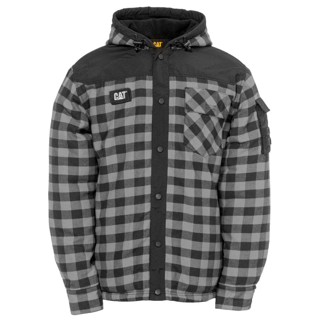 Grey - Front - Caterpillar Mens Sequoia Jacket