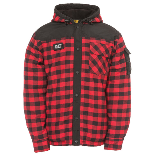 Red - Front - Caterpillar Mens Sequoia Jacket