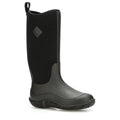 Black - Front - Muck Boots Womens-Ladies Hale Wellington Boots