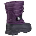 Purple - Side - Cotswold Childrens-Kids Icicle Snow Boot