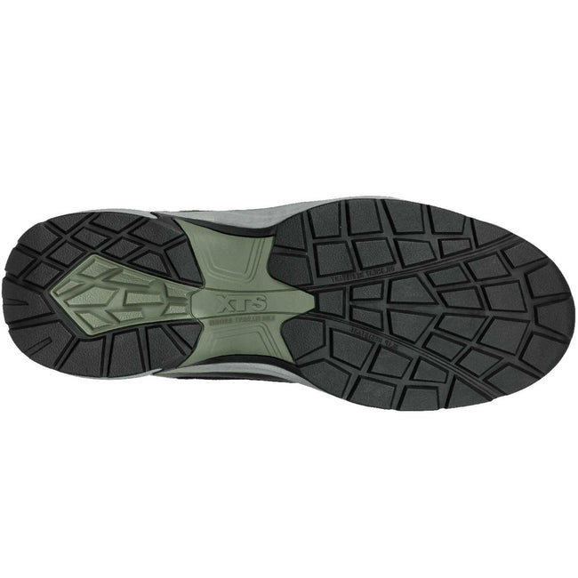 Black-Olive - Pack Shot - Albatros Mens Ultratrail Ctx Mid Safety Boot