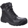 Black - Back - Puma Safety Mens Conquest 630730 High Safety Boot