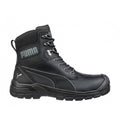 Black - Front - Puma Safety Mens Conquest 630730 High Safety Boot
