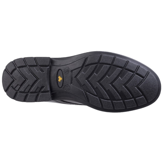 Black - Side - Amblers Steel FS65 Safety Gibson - Mens Shoes - Safety Shoes
