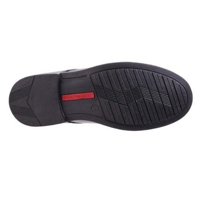 Black - Lifestyle - Hush Puppies Tim Boys Back To School Shoe