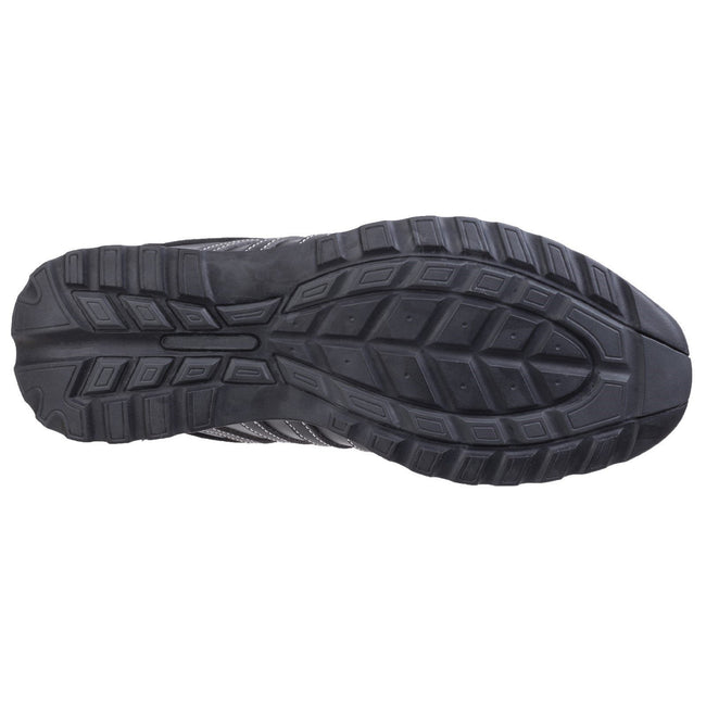 Black - Lifestyle - Amblers Steel FS50 Safety Trainer - Mens Shoes - Trainers Safety