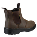 Brown - Back - Amblers Steel FS128 Boot - Mens Boots