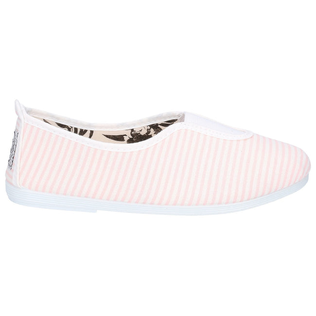 Light Pink - Lifestyle - Flossy Childrens-Girls Rayuela Slip On Shoe