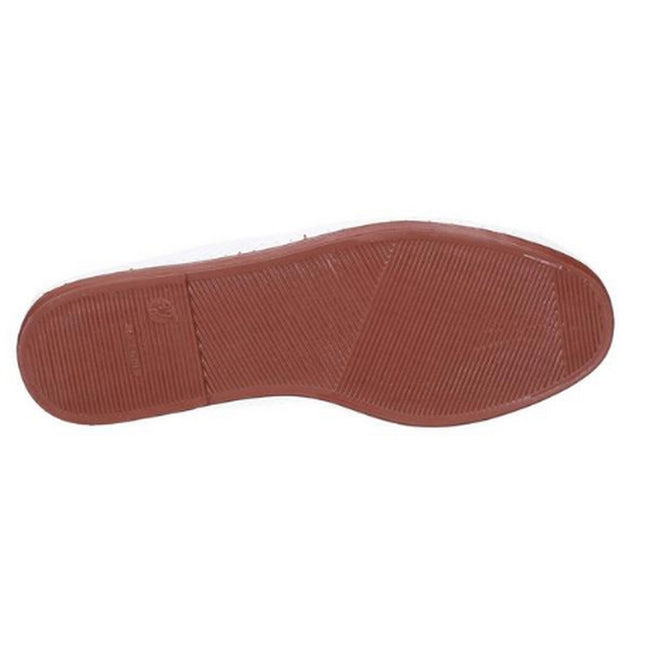White - Lifestyle - Flossy Womens-Ladies Pulga Slip On Shoe