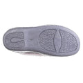 Grey - Lifestyle - Fleet & Foster Womens-Ladies Alaska Slip On Slippers