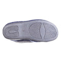 Navy - Pack Shot - Fleet & Foster Womens-Ladies Alaska Slip On Slippers