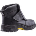 Black - Back - Amblers Mens AS950 Welding Safety Boot