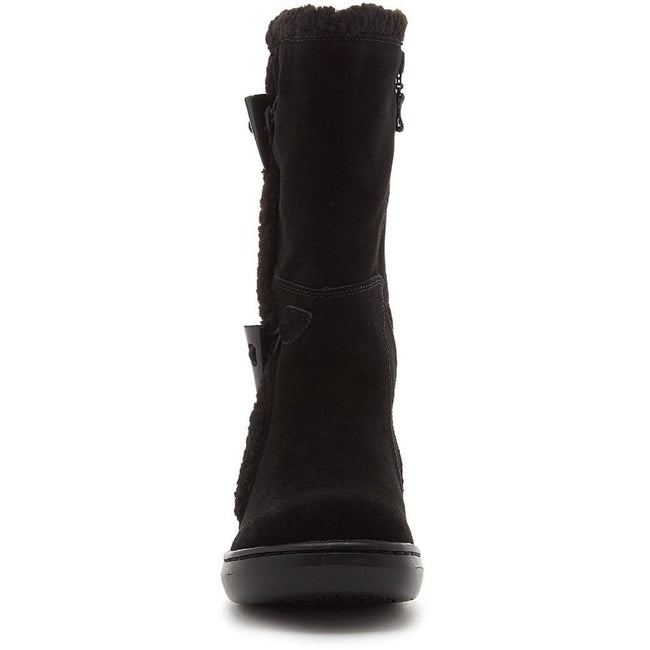 Black - Lifestyle - Rocket Dog Womens-Ladies Slope Mid Calf Winter Boot