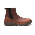 Butterscotch - Back - Caterpillar Womens Abbey Slip On Safety Boot