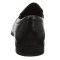Black - Lifestyle - Hush Puppies Mens Billy Slip On Leather Shoe
