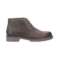 Khaki - Side - Cotswold Mens Stroud Lace Up Leather Boot