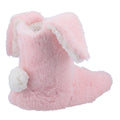 Pink - Lifestyle - Divaz Childrens-Kids Flopsy Knitted Bootie Slipper