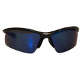 Blue Mirror - Back - Stanley Unisex Adults Half Frame Eyewear