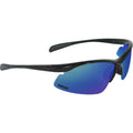 Blue Mirror - Front - Stanley Unisex Adults Half Frame Eyewear