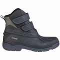 Black - Back - Cotswold Mens Kempsford Hybrid Wellington Boot