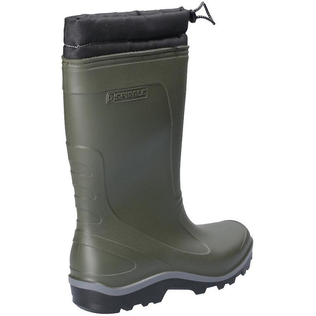 Green - Lifestyle - Cotswold Womens-Ladies Minchinhampton Tie Wellington Boots