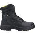 Black - Back - Amblers Mens Berwyn Waterproof Leather Safety Boot