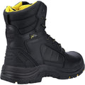 Black - Side - Amblers Mens Berwyn Waterproof Leather Safety Boot