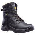 Black - Front - Amblers Mens Berwyn Waterproof Leather Safety Boot