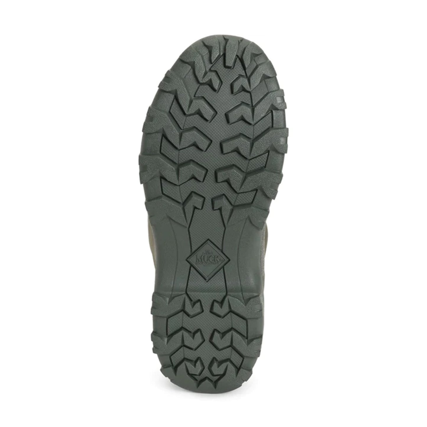 Moss - Close up - Muck Boots Outpost Mens Tall Wellington Boots