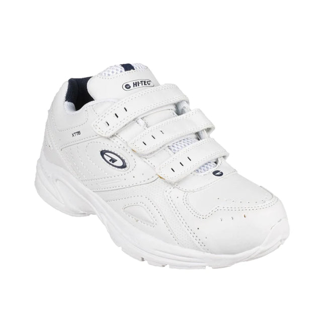White - Front - Hi-Tec XT115 Shoe - Kids Shoes-Trainers