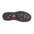 Tan - Side - Cotswold Mens Boxwell Nubuck Leather Hiking Shoe