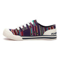 Multicoloured - Side - Rocket Dog Womens-Ladies Jazzin Canvas Aloe Lace Up Trainer