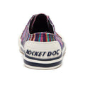 Multicoloured - Lifestyle - Rocket Dog Womens-Ladies Jazzin Canvas Aloe Lace Up Trainer